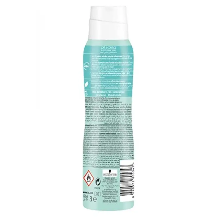 Soft & Control Kadın Yasemin Kokulu Deosprey 150 ml