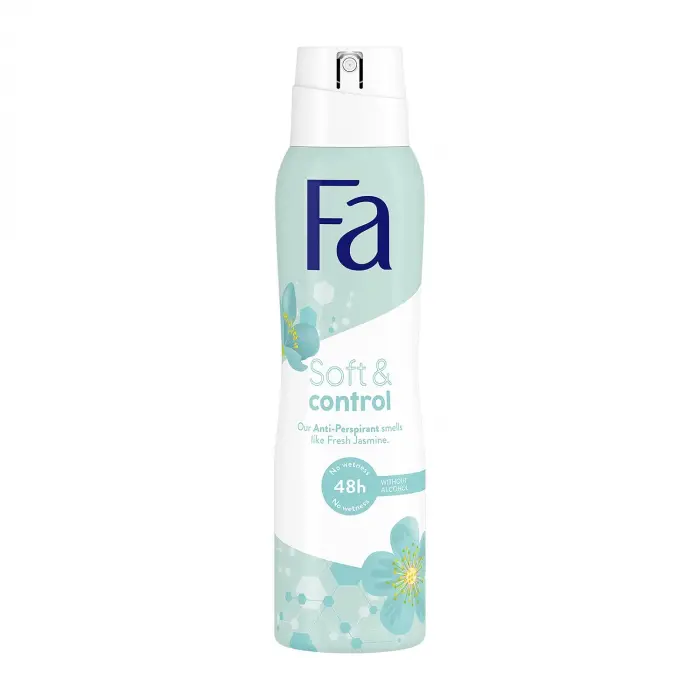 Soft & Control Kadın Yasemin Kokulu Deosprey 150 ml