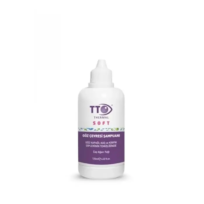 Soft Göz Çevresi Şampuanı 125 ml