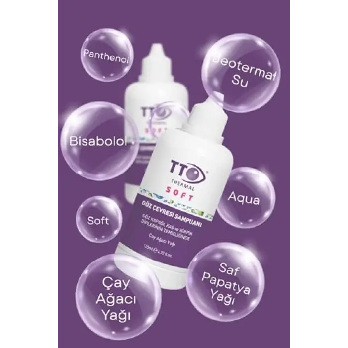 Soft Göz Çevresi Şampuanı 125 ml