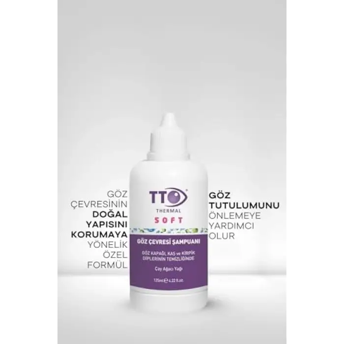 Soft Göz Çevresi Şampuanı 125 ml