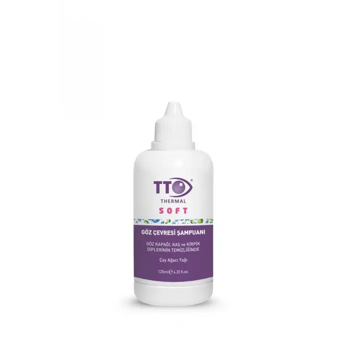 Soft Göz Çevresi Şampuanı 125 ml