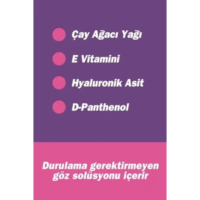 Soft Göz Mendili 12li