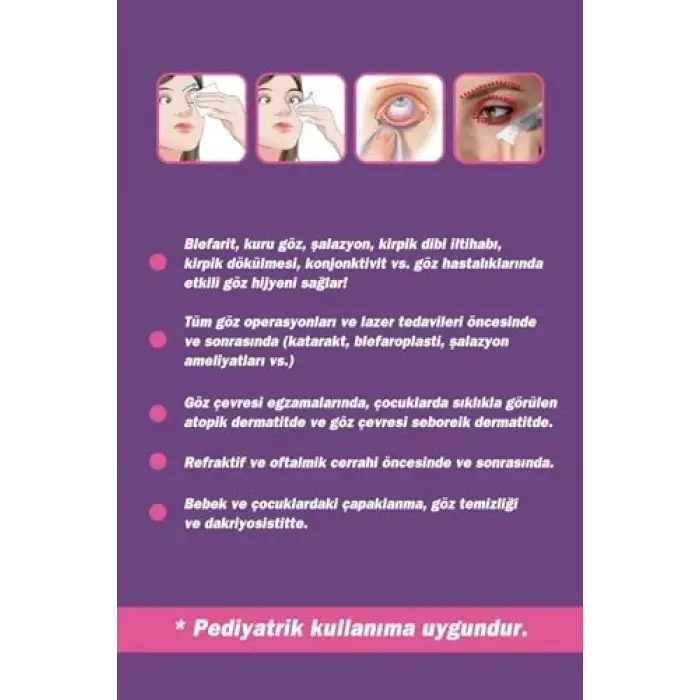 Soft Göz Mendili 12li