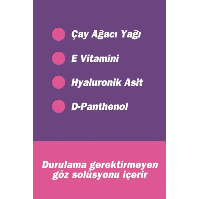 Soft Göz Mendili 12li