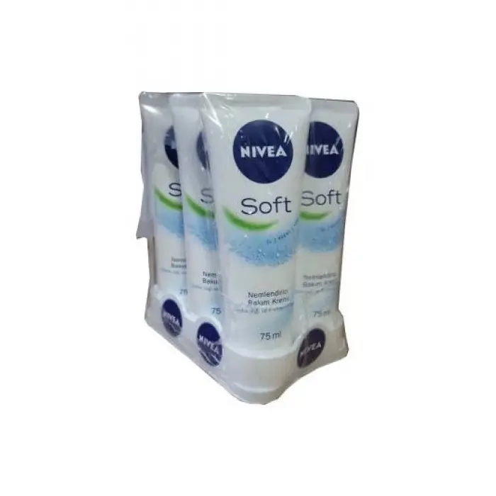 Soft Intensive Normal Genel Amaçlı Krem, 75 ml, 6lı Paket