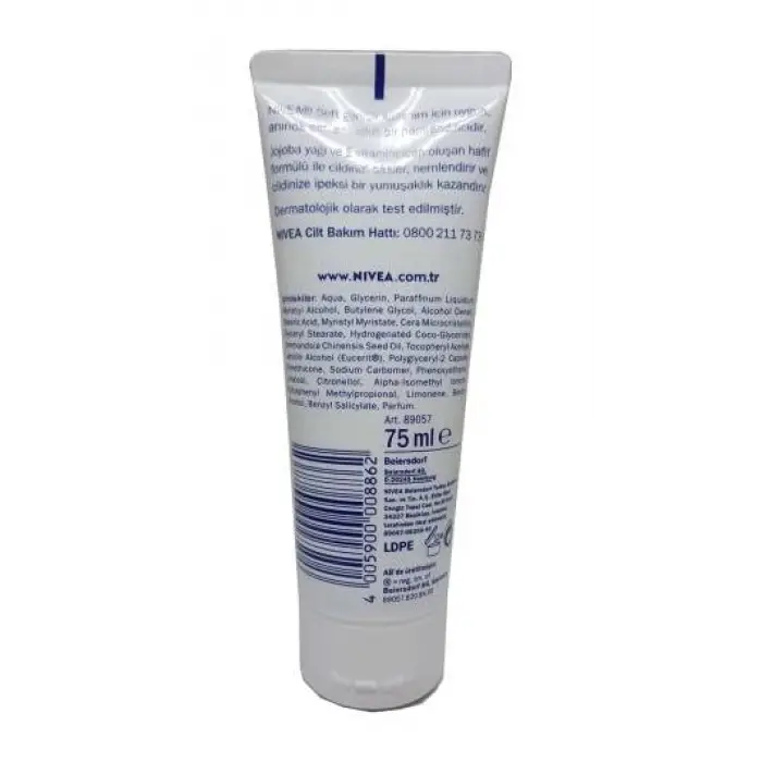 Soft Intensive Normal Genel Amaçlı Krem, 75 ml, 6lı Paket