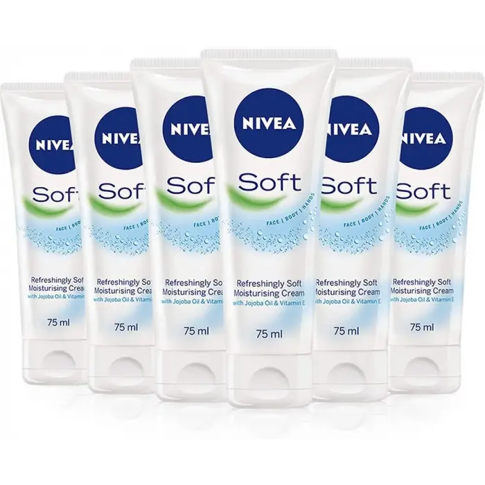 Soft Intensive Normal Genel Amaçlı Krem, 75 ml, 6lı Paket