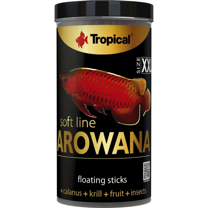 Soft Line Arowana Size Xxl Balık Yemi 250 ml, 80 g
