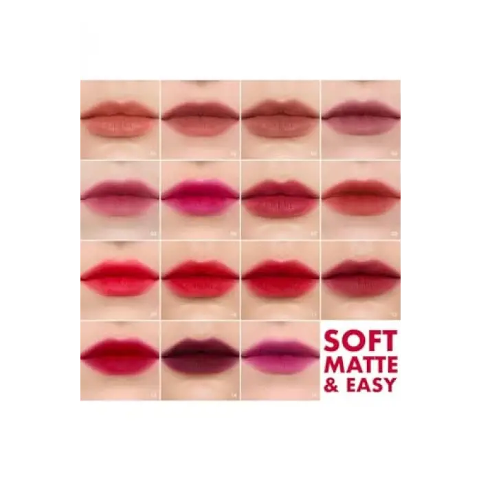 Soft Matte & Easy Mat Ruj, Pembe