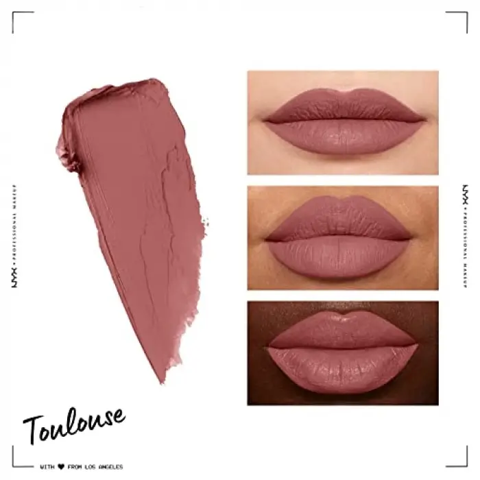 Soft Matte Lip Cream, Toulouse, Mat Ruj