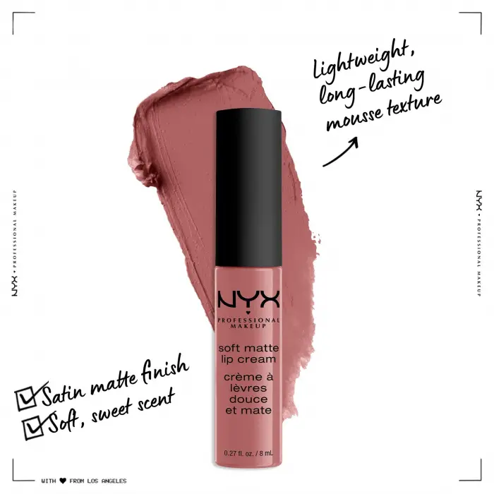 Soft Matte Lip Cream, Toulouse, Mat Ruj