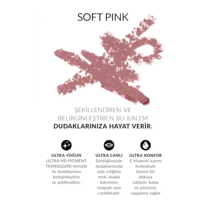 Soft Pink Dudak Kalemi