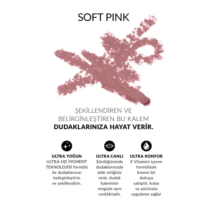 Soft Pink Dudak Kalemi