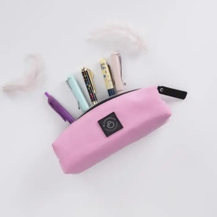 Soft Pinky Makyaj Çantası/Kalem Kutusu