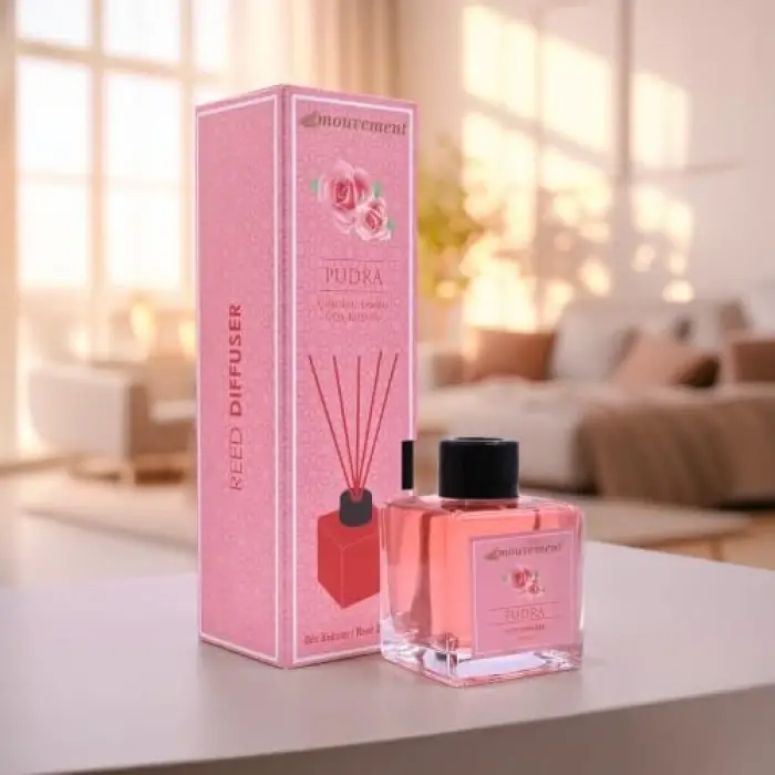 Soft Pudra 100 ml Çubuklu Oda Kokusu