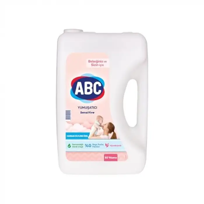 Soft Sensitive Çamaşır Yumuşatıcısı 5 L