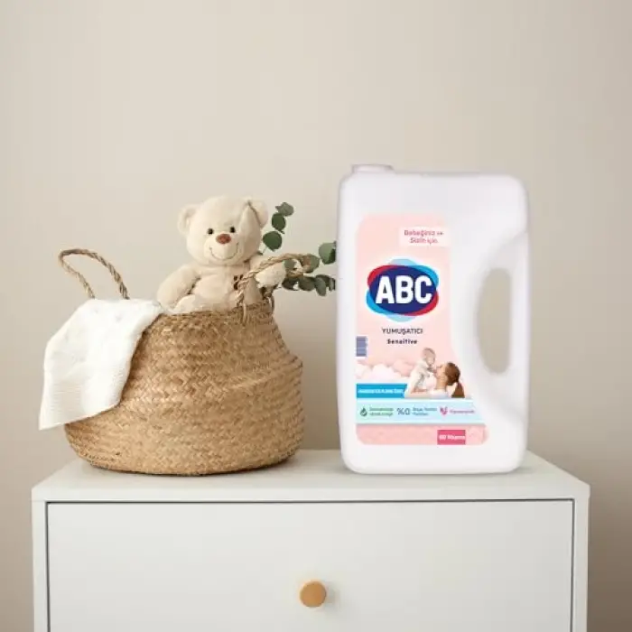 Soft Sensitive Çamaşır Yumuşatıcısı 5 L