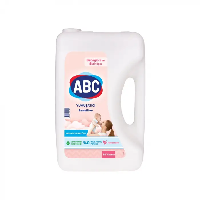 Soft Sensitive Çamaşır Yumuşatıcısı 5 L