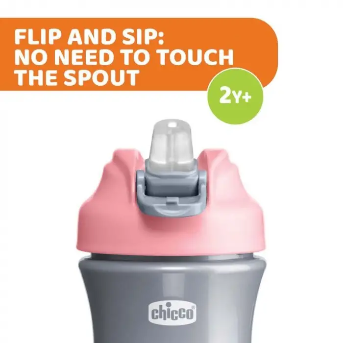 Soft Spout Cup 2Y+ Girl Alıştırma Bardağı