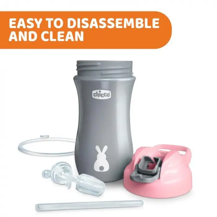 Soft Spout Cup 2Y+ Girl Alıştırma Bardağı