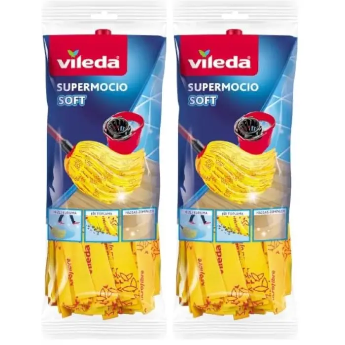 Soft Yedek Paspas, 2li Paket