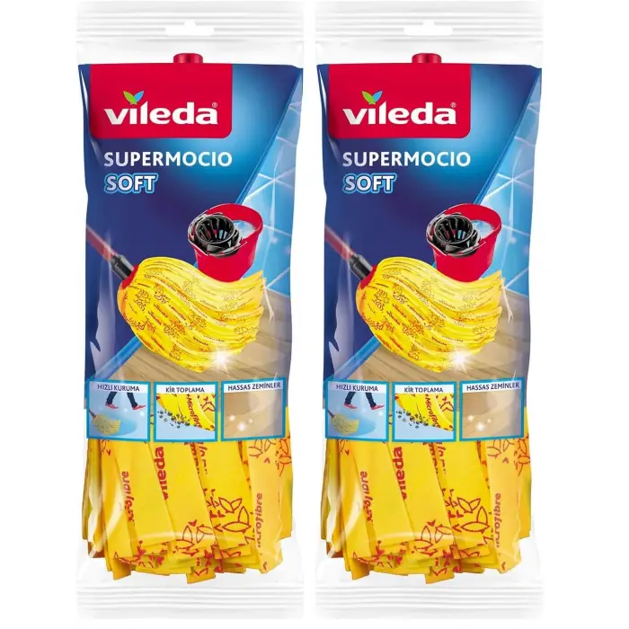 Soft Yedek Paspas 2li paket