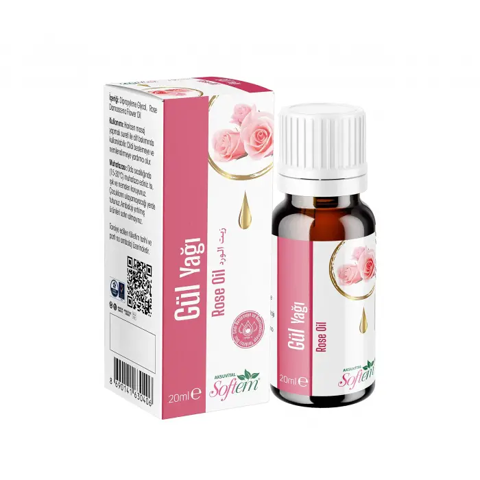 Softem Gül Yağı 20 Ml.