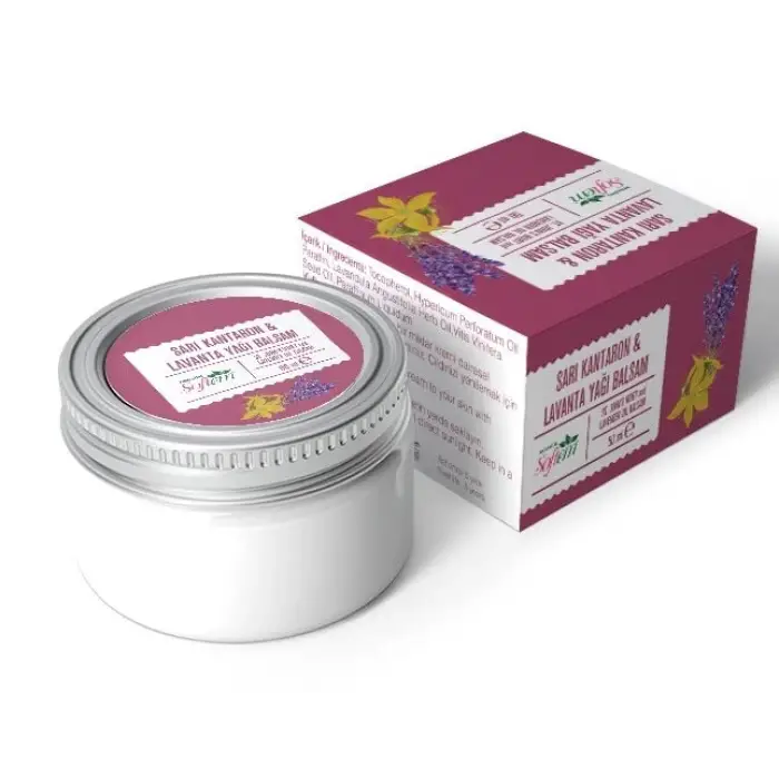 Softem Sarı Kantaron & Lavanta Balsam 50 ml