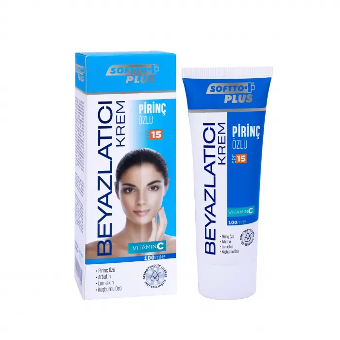 SOFTTO PLUS PİRİNÇ ÖZLÜ BEYAZLATICI KREM 100 ML