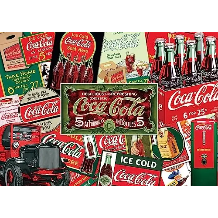 Soğuk İçiniz, Coca-Cola 500 Parça Puzzle