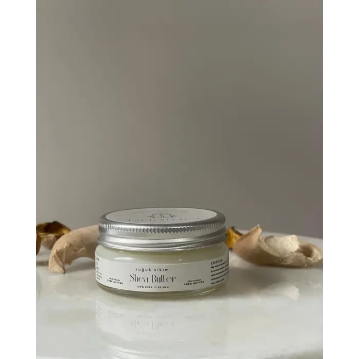 Soğuk Sıkım Shea Butter