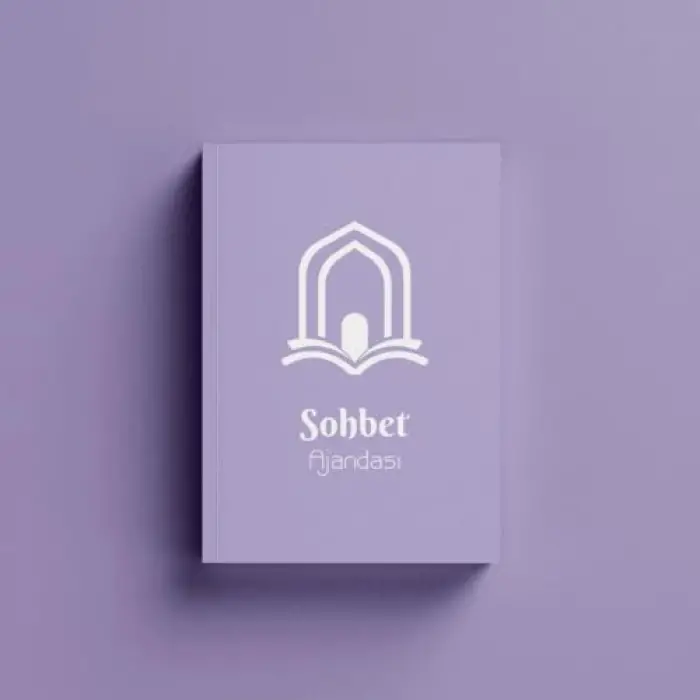Sohbet Ajandası (Normal Seri) (Mor)