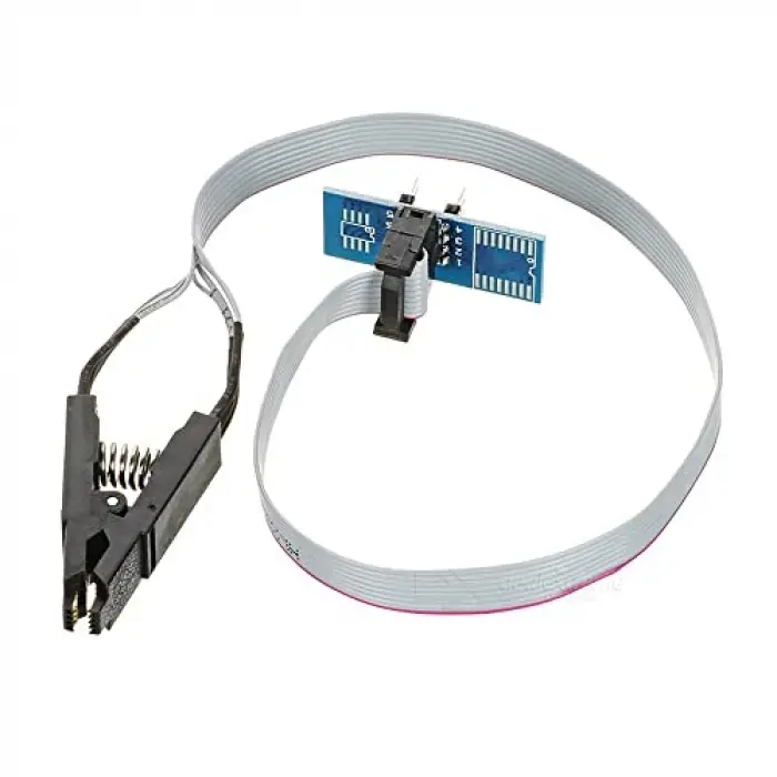SOIC8 SOP8 to DIP8 Test Klips Eprom Flash Bios Programlama Mandalı Spı Iıc
