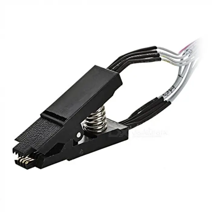 SOIC8 SOP8 to DIP8 Test Klips Eprom Flash Bios Programlama Mandalı Spı Iıc