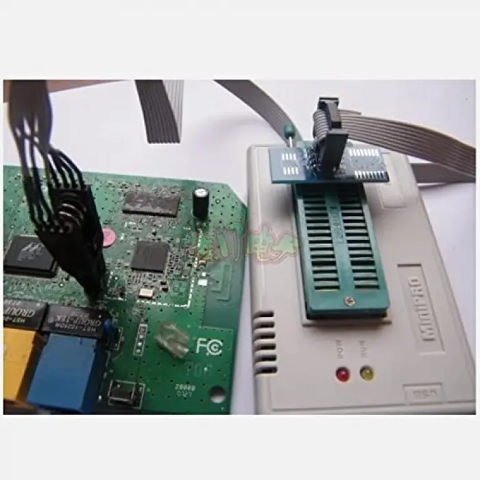 SOIC8 SOP8 to DIP8 Test Klips Eprom Flash Bios Programlama Mandalı Spı Iıc