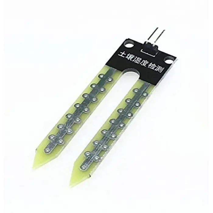 Soil Moisture Sensor toprak nem sensörü higrometre