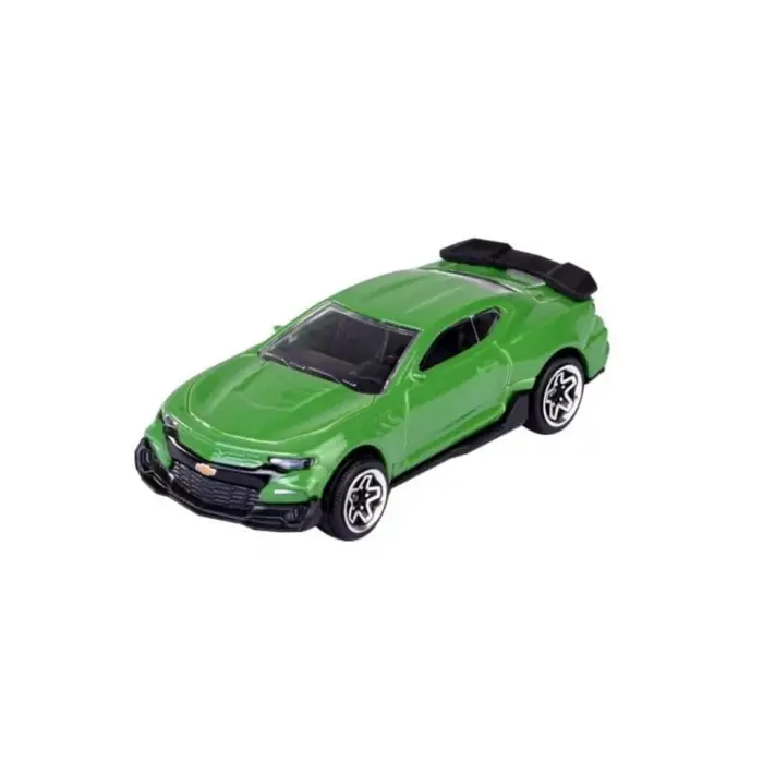 Sokak Arabaları Chevrolet Camaro Yeşil
