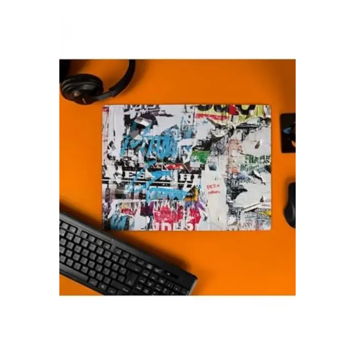 Sokak Duvarı Tasarımlı 40x30 Mousepad