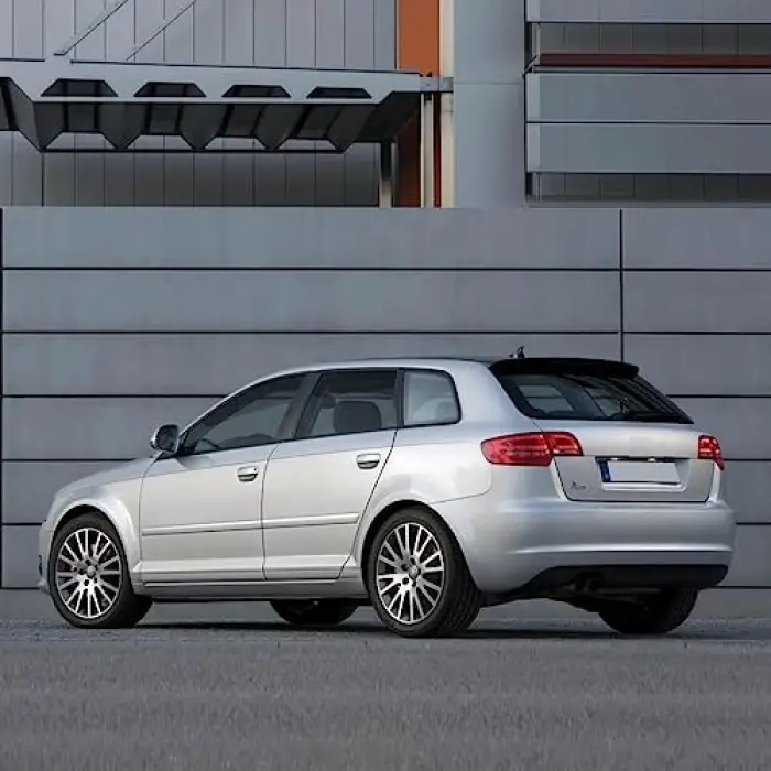 Sol Arka Kapı Cam Açma Düğmesi, Krom, 4F0959855B, Audi A3 ile Uyumlu 2009-2012