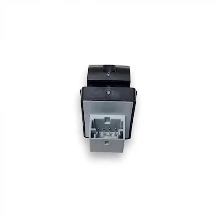 Sol Arka Kapı Cam Açma Düğmesi, Krom, 4F0959855B, Audi A3 ile Uyumlu 2009-2012