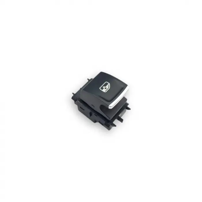 Sol Arka Kapı Cam Düğmesi, Krom, 5G0959855N, Seat Leon 4 ile Uyumlu, 2020-2024