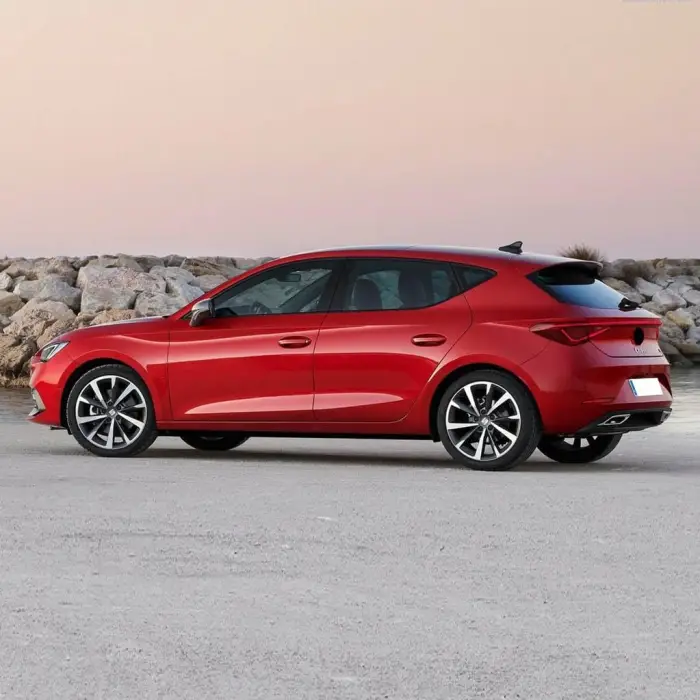 Sol Arka Kapı Cam Düğmesi, Krom, 5G0959855N, Seat Leon 4 ile Uyumlu, 2020-2024