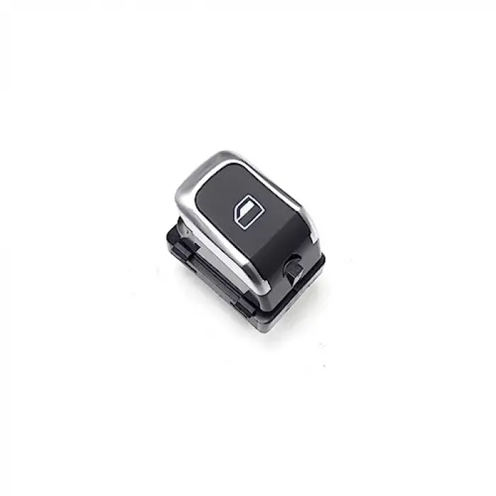 Sol Arka Kapı Krom Cam Düğmesi 4H0959855A Audi A8 ile uyumlu 2010-2018