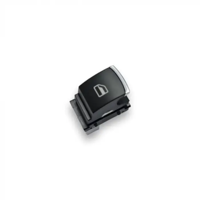 Sol Arka Kapı Krom Cam Düğmesi 5K0959855 VW Jetta 5 ile uyumlu 2006-2011