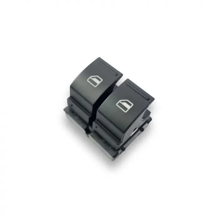 Sol Kapı Cam Açma Düğmesi Çiftli 1K3959857C VW Caddy ile Uyumlu 2016-2020