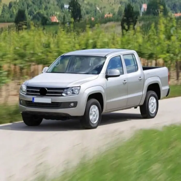 Sol Kapı Cam Düğmesi Çiftli Kromlu 5K3959857B VW Amarok ile uyumlu 2010-2016