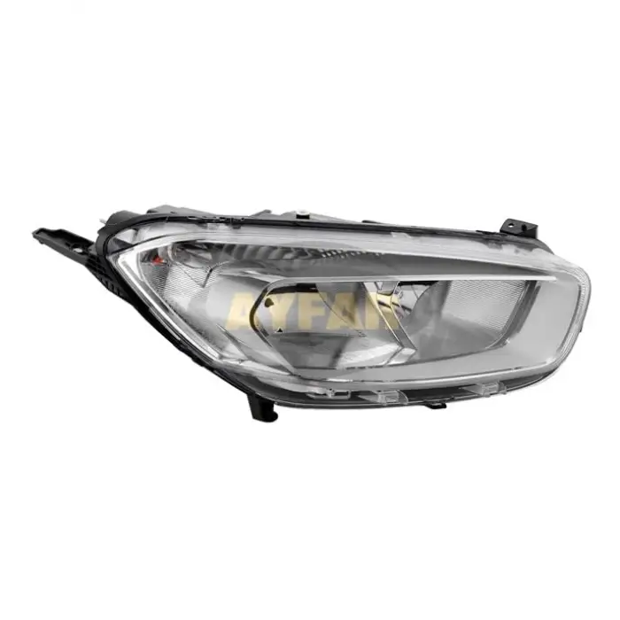 Sol Krom Çerçeveli Far Ford Transit Courier 18 505925