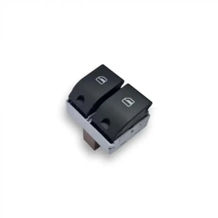 Sol Ön Kapı Arka Cam Düğmeleri Çiftli 6Q0959858A VW Polo ile uyumlu 2002-2005