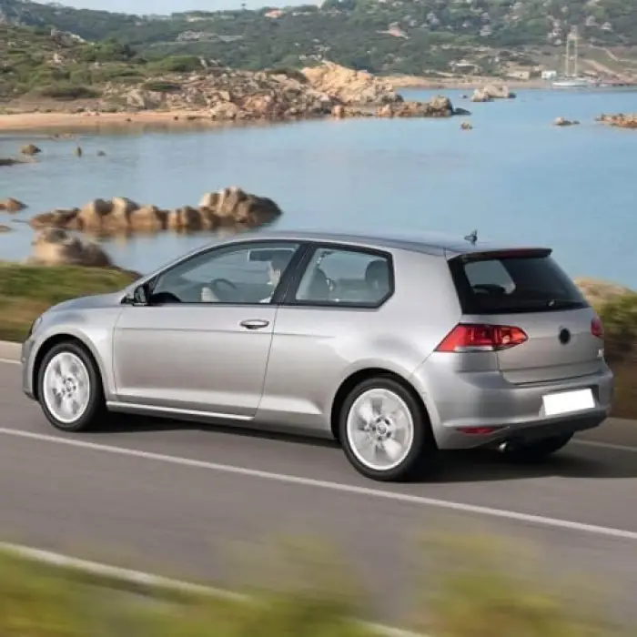 Sol Ön Kapı Cam Düğmesi 5G0959858B VW Golf 7 Tek Kapı ile uyumlu 2013-2017